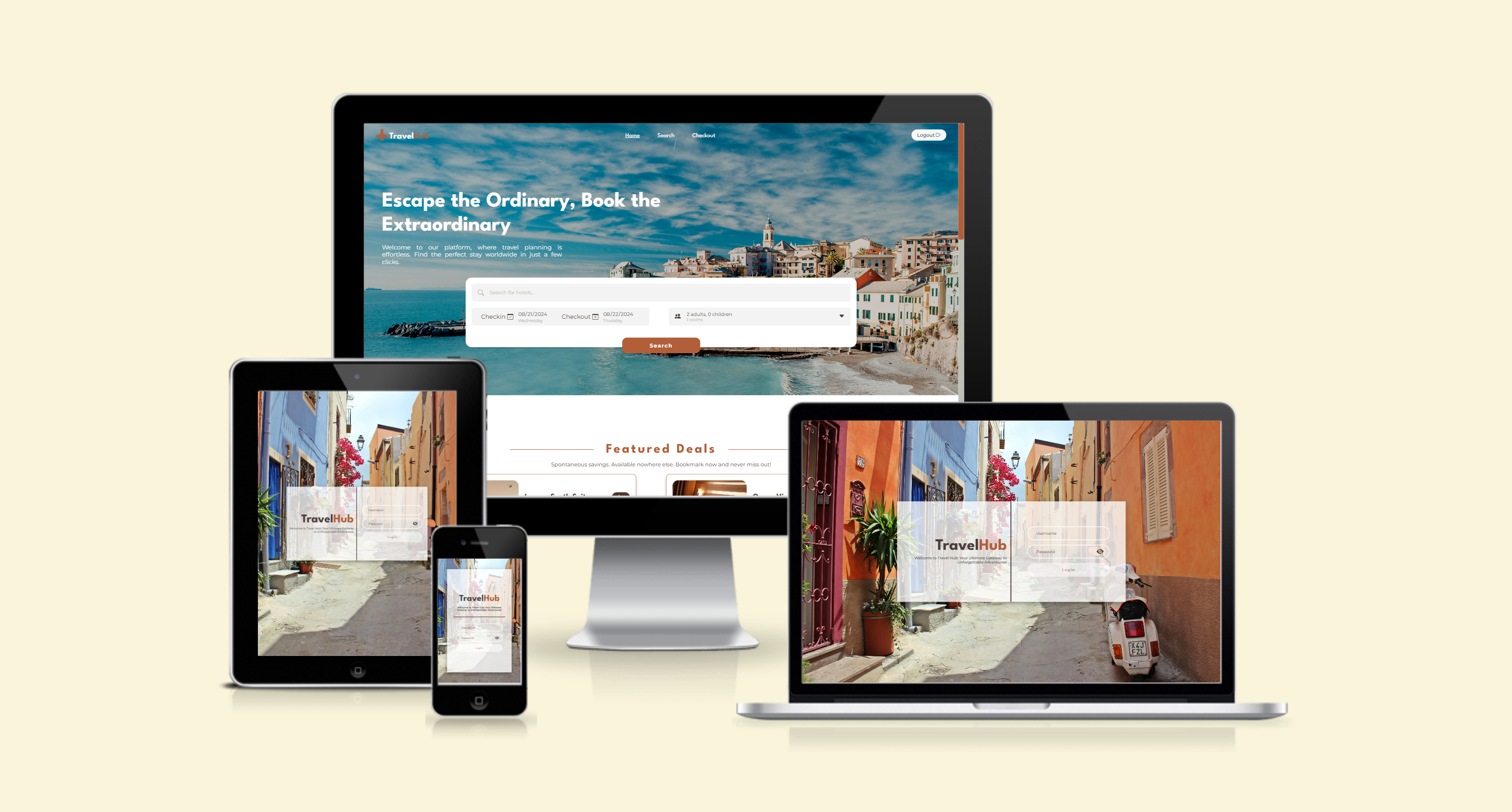 TravelHub project